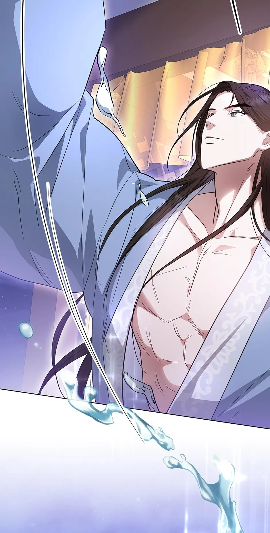 Read When Flowers Fall at Night chapter 0 image 7 on Lezhin