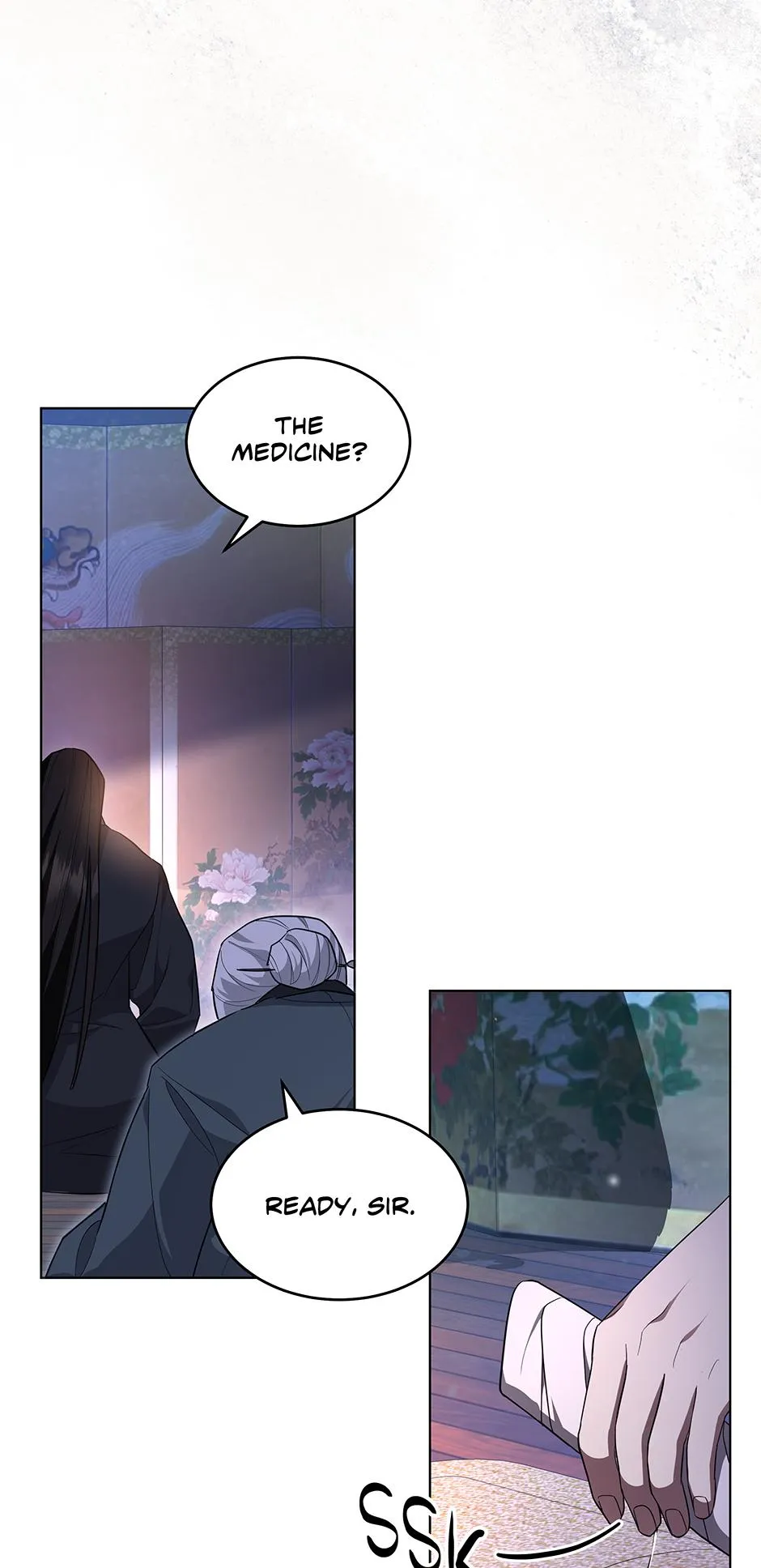 Read When Flowers Fall at Night chapter 1 image 10 on Lezhin