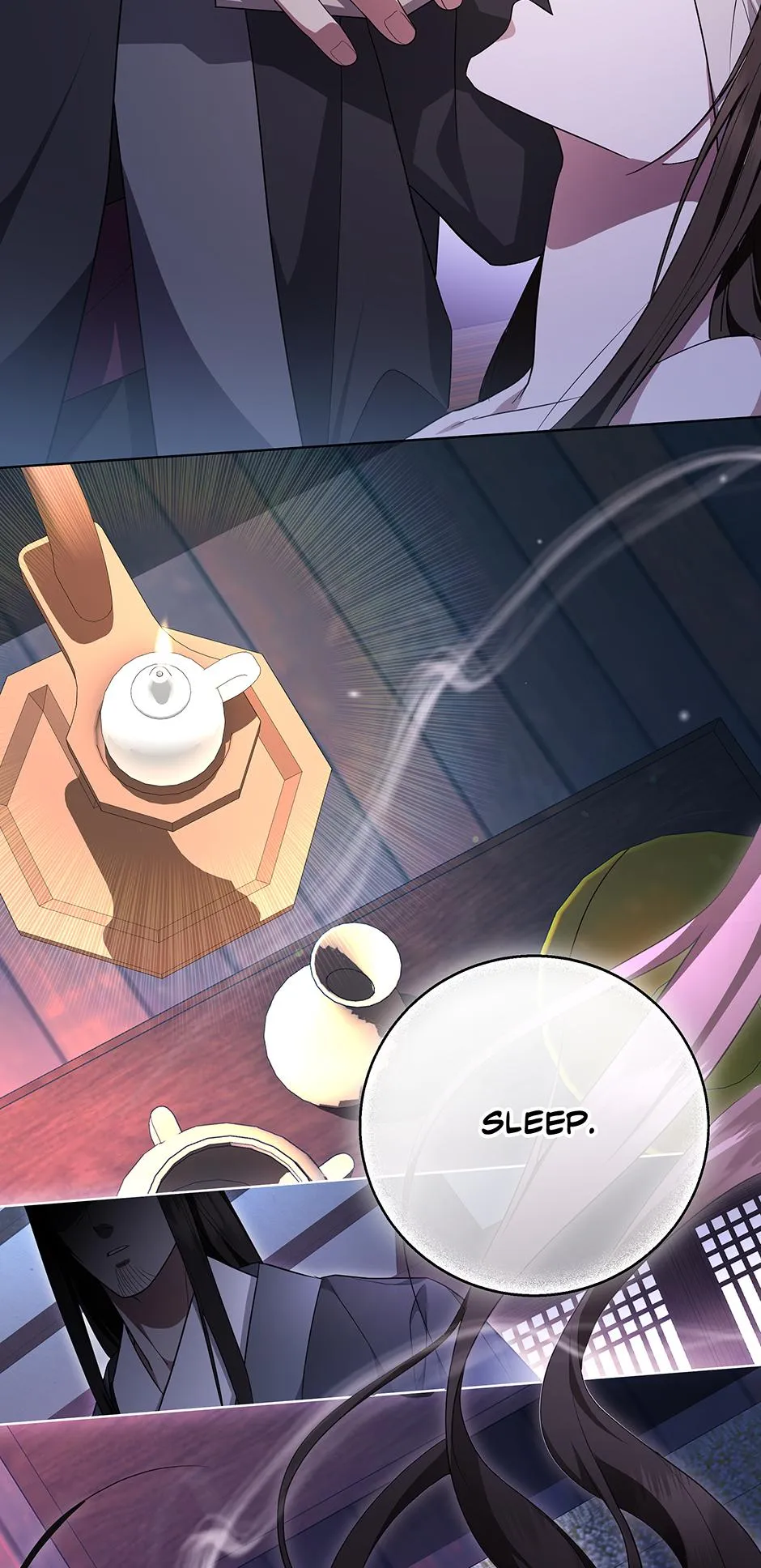 Read When Flowers Fall at Night chapter 1 image 12 on Lezhin