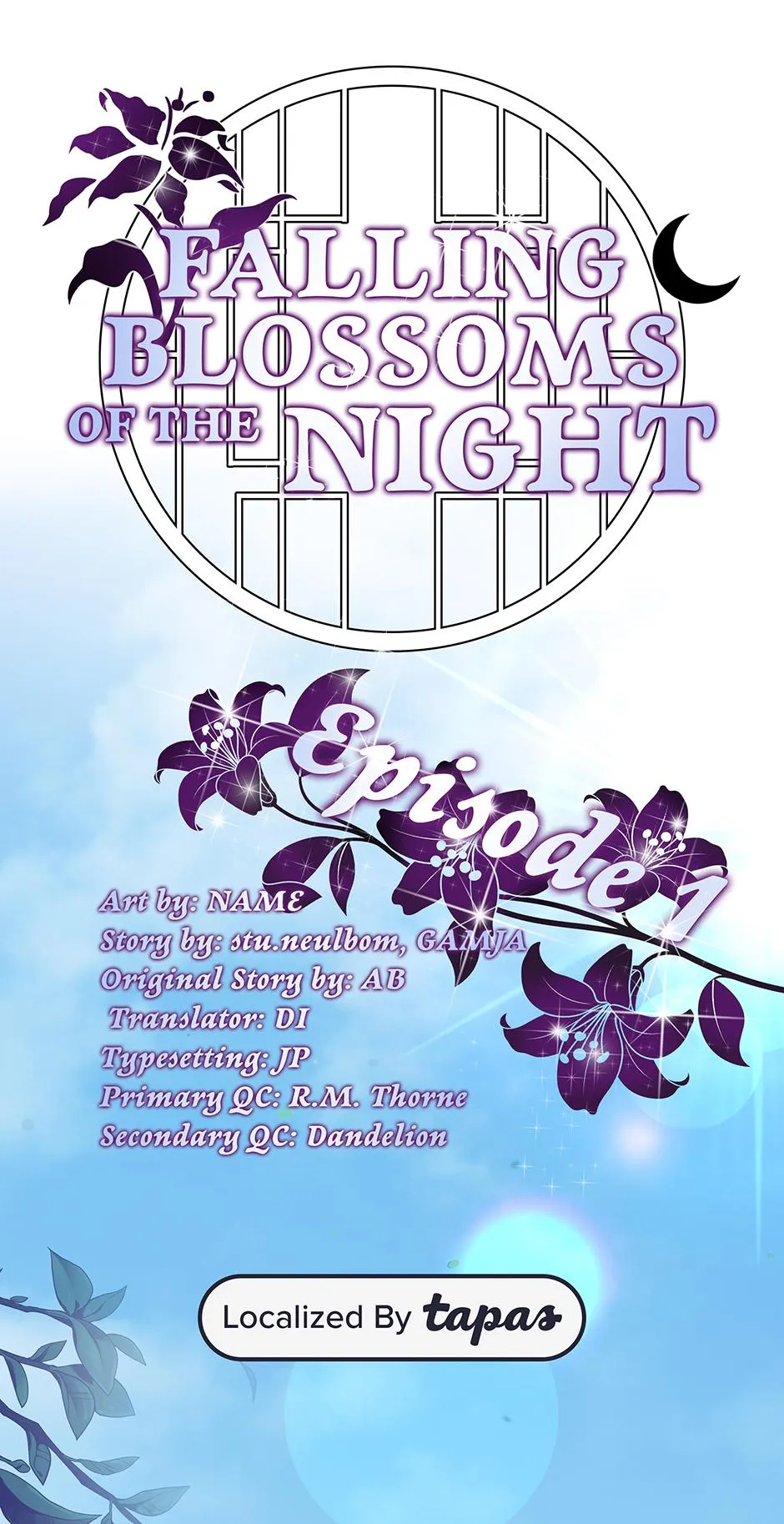 Read When Flowers Fall at Night chapter 1 image 15 on Lezhin