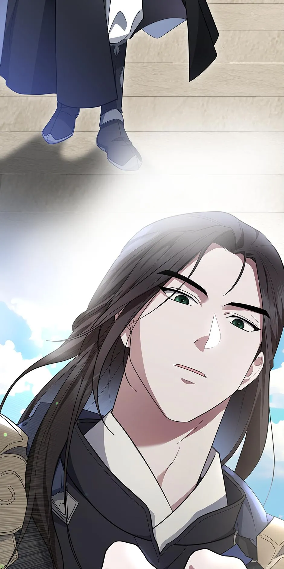 Read When Flowers Fall at Night chapter 1 image 22 on Lezhin