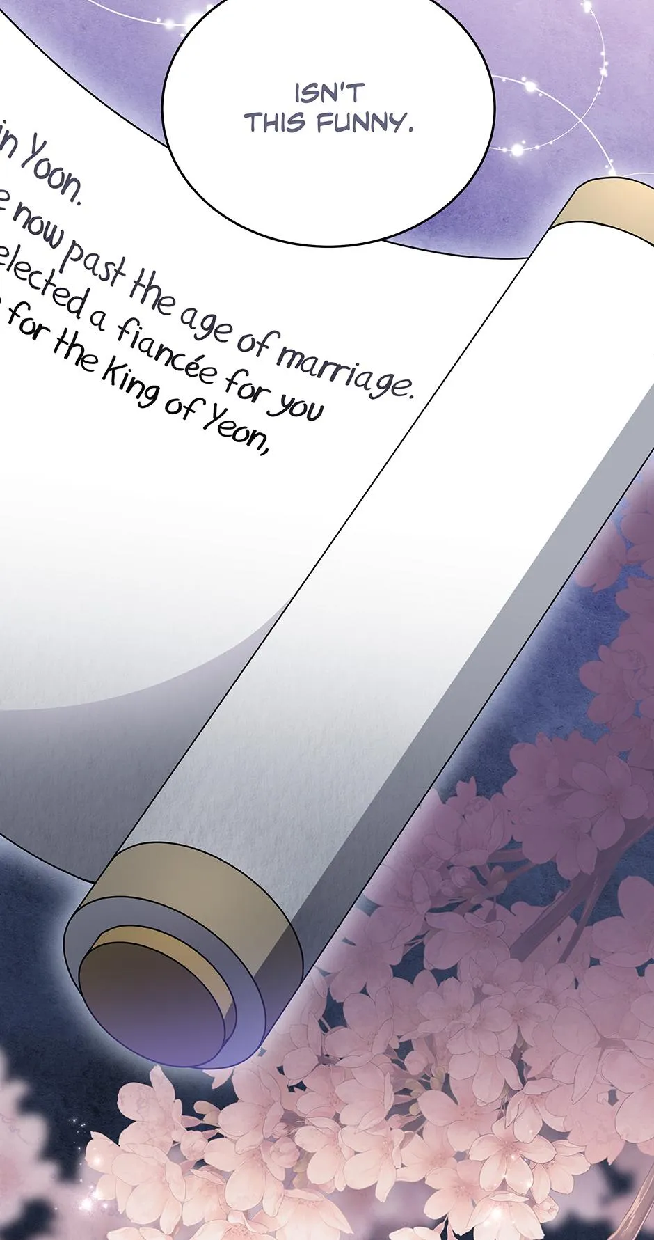 Read When Flowers Fall at Night chapter 1 image 26 on Lezhin