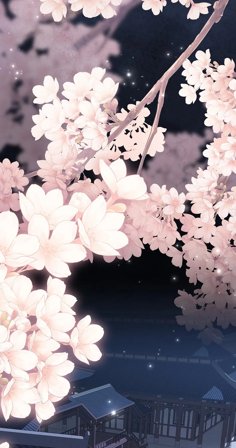 Read When Flowers Fall at Night chapter 1 image 27 on Lezhin