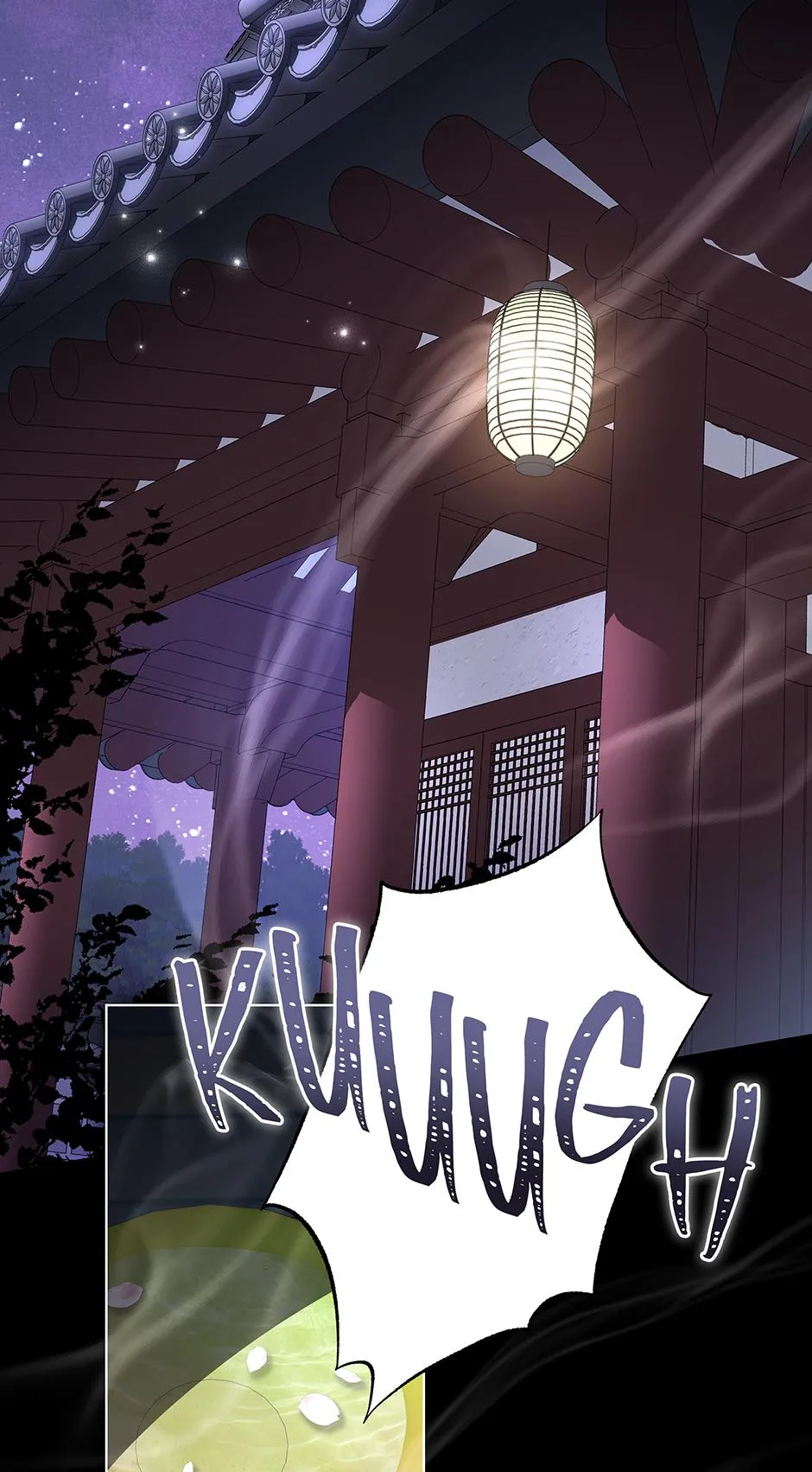 Read When Flowers Fall at Night chapter 1 image 3 on Lezhin