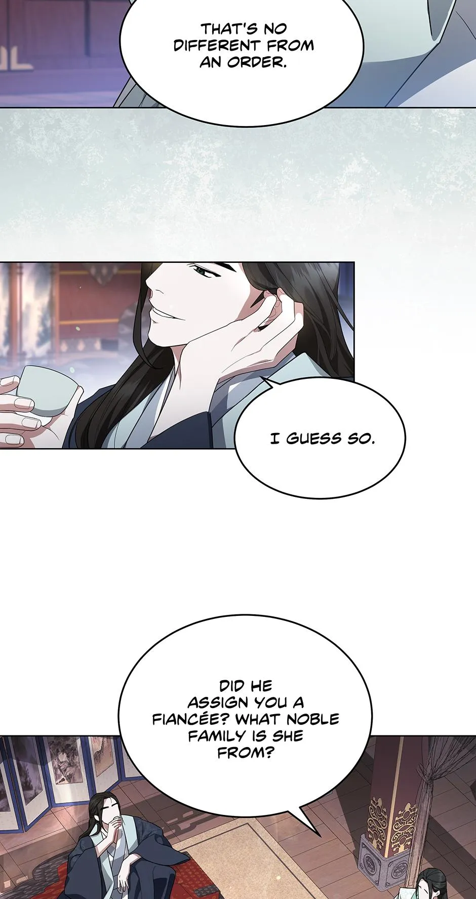 Read When Flowers Fall at Night chapter 1 image 30 on Lezhin