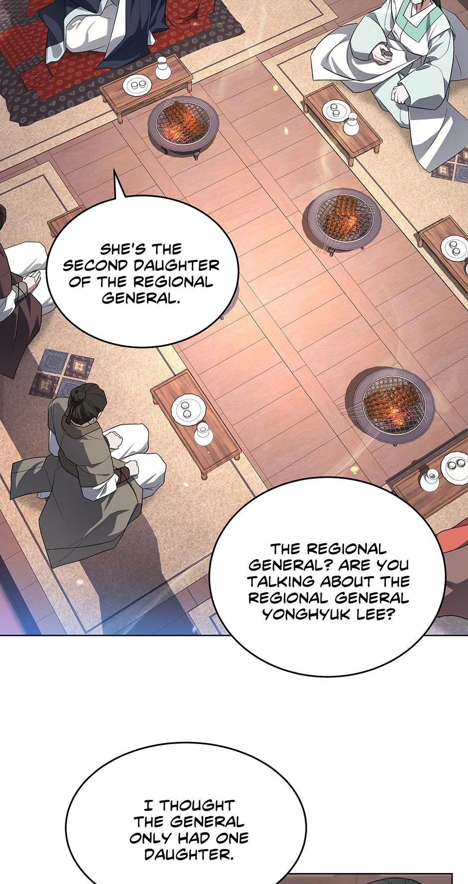 Read When Flowers Fall at Night chapter 1 image 31 on Lezhin