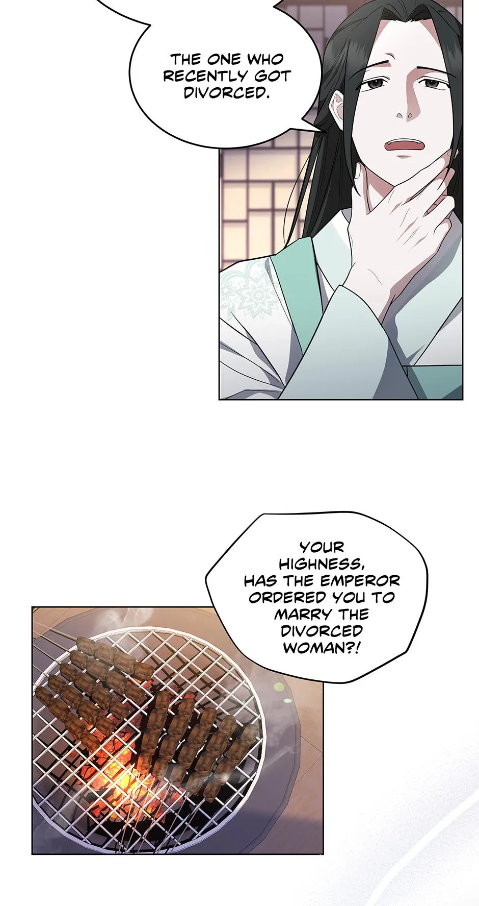 Read When Flowers Fall at Night chapter 1 image 32 on Lezhin