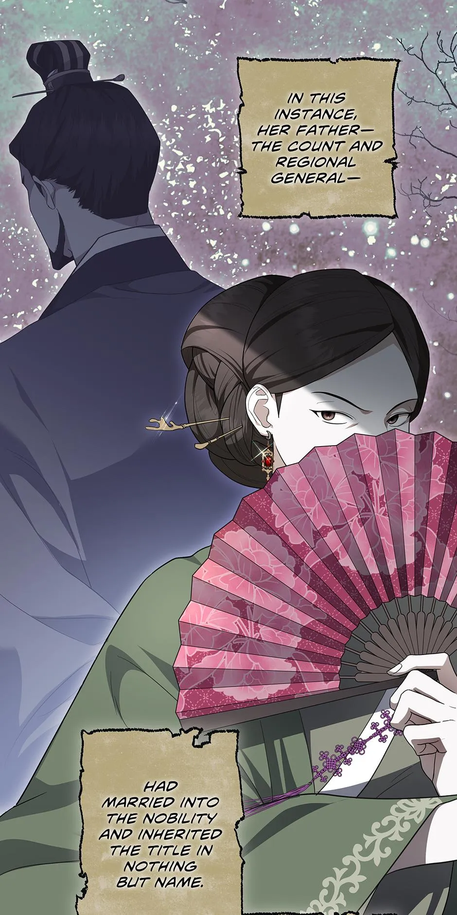 Read When Flowers Fall at Night chapter 1 image 38 on Lezhin