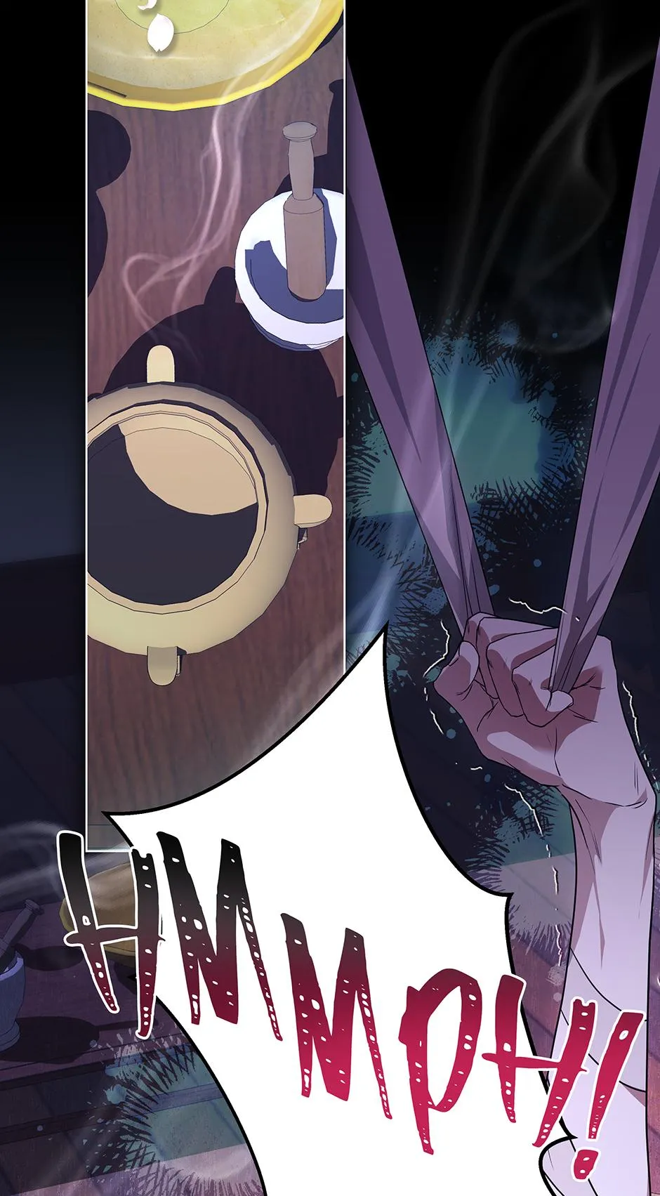 Read When Flowers Fall at Night chapter 1 image 4 on Lezhin