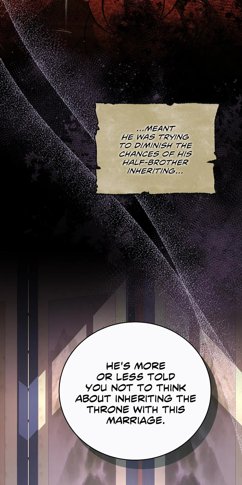 Read When Flowers Fall at Night chapter 1 image 41 on Lezhin