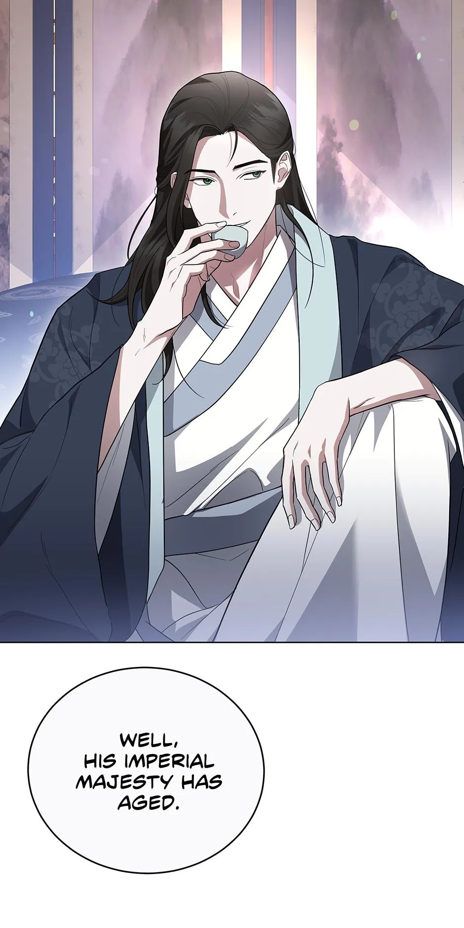 Read When Flowers Fall at Night chapter 1 image 42 on Lezhin