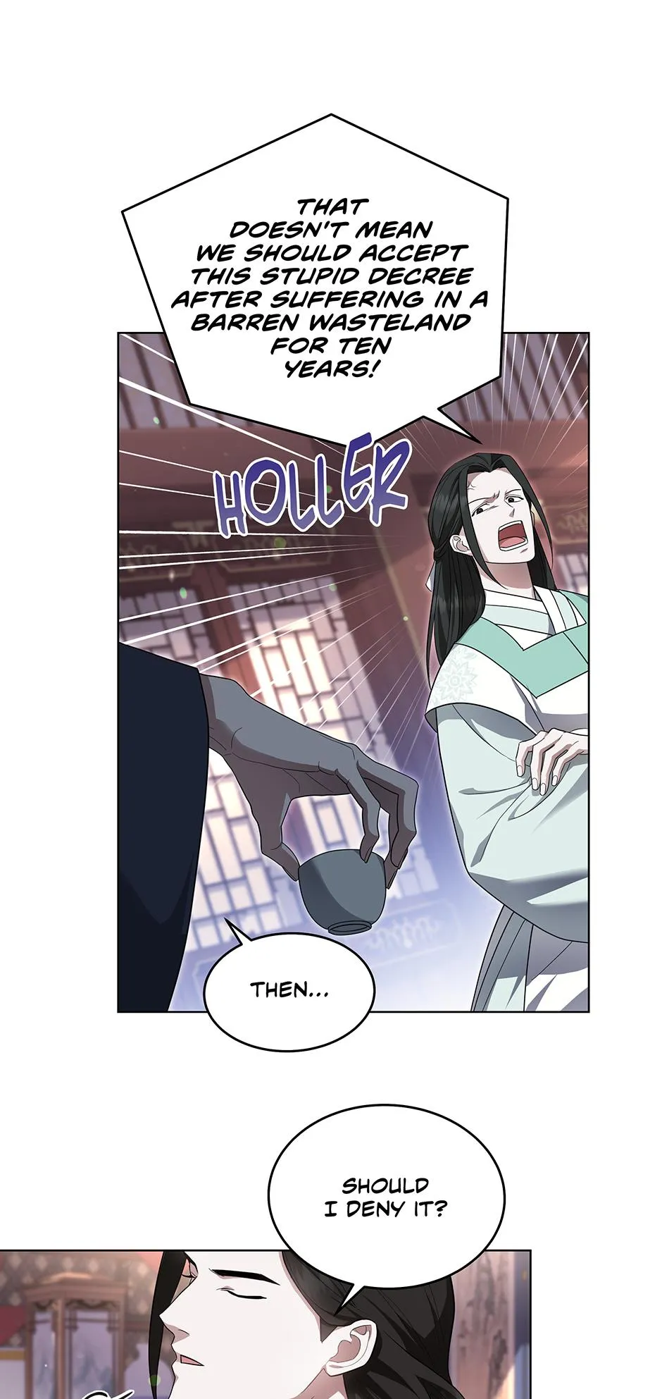 Read When Flowers Fall at Night chapter 1 image 43 on Lezhin