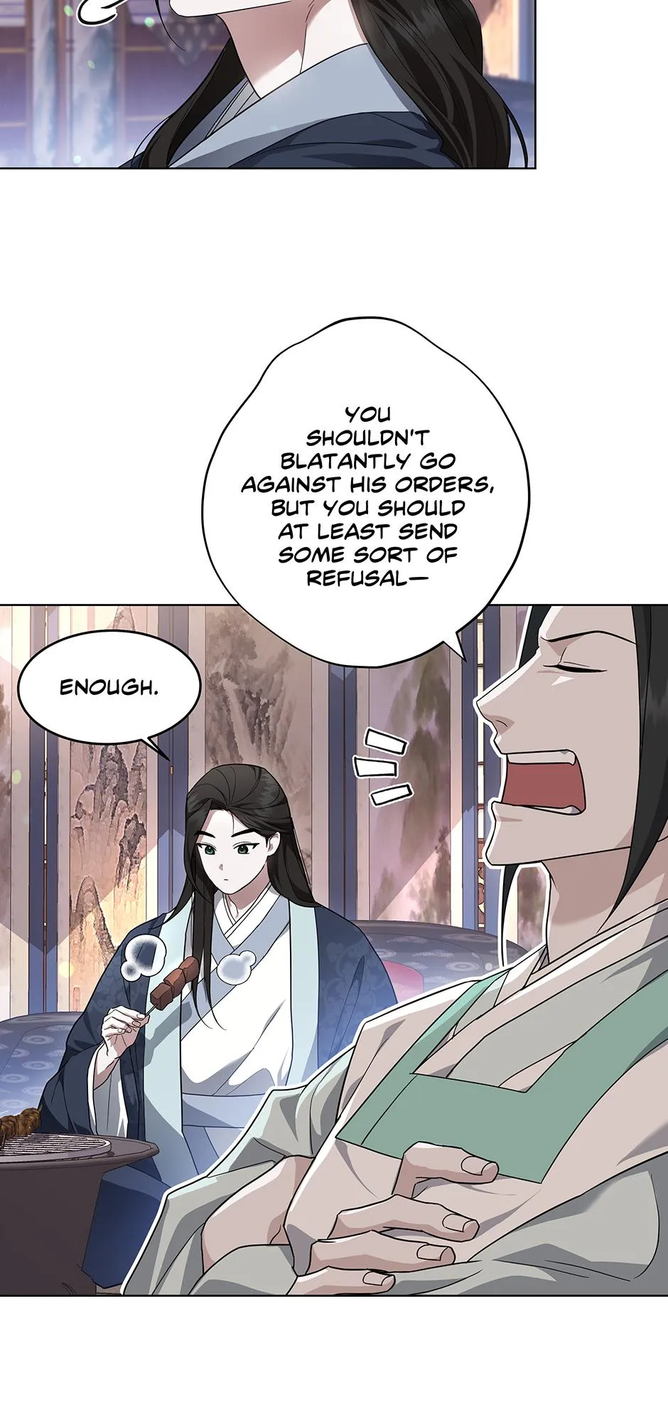 Read When Flowers Fall at Night chapter 1 image 44 on Lezhin