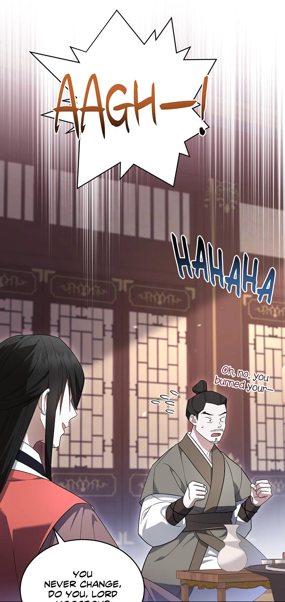 Read When Flowers Fall at Night chapter 1 image 46 on Lezhin