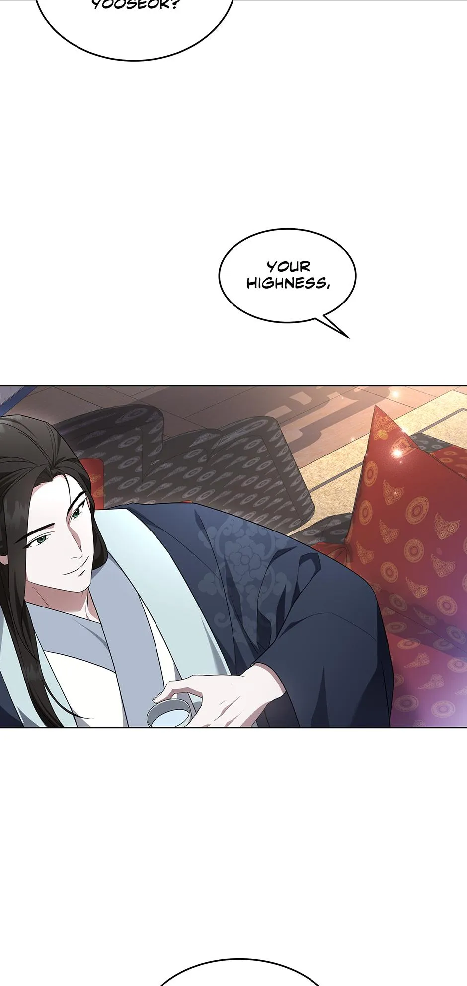Read When Flowers Fall at Night chapter 1 image 47 on Lezhin