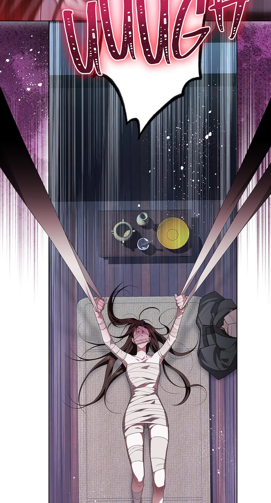 Read When Flowers Fall at Night chapter 1 image 7 on Lezhin
