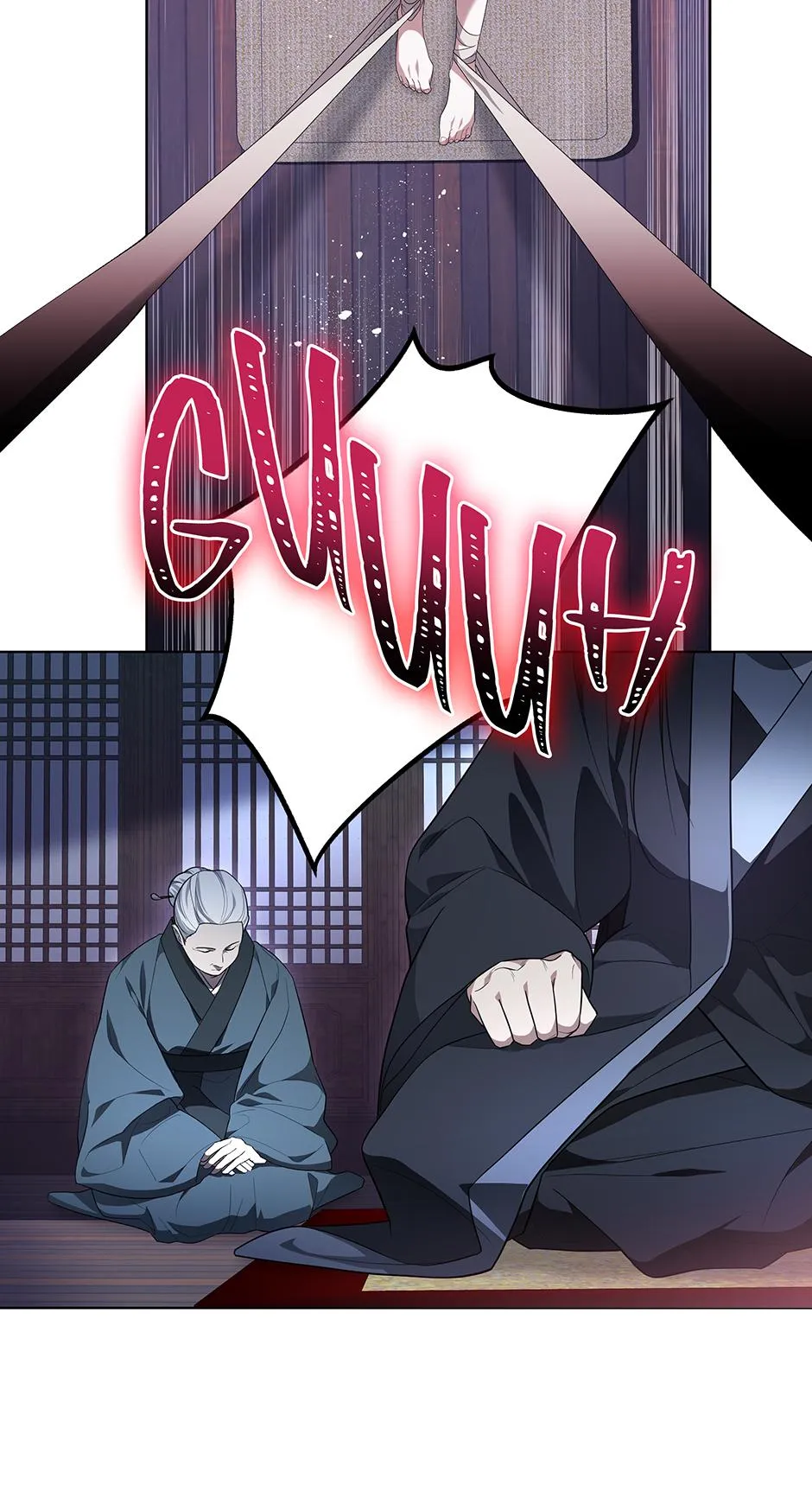 Read When Flowers Fall at Night chapter 1 image 8 on Lezhin