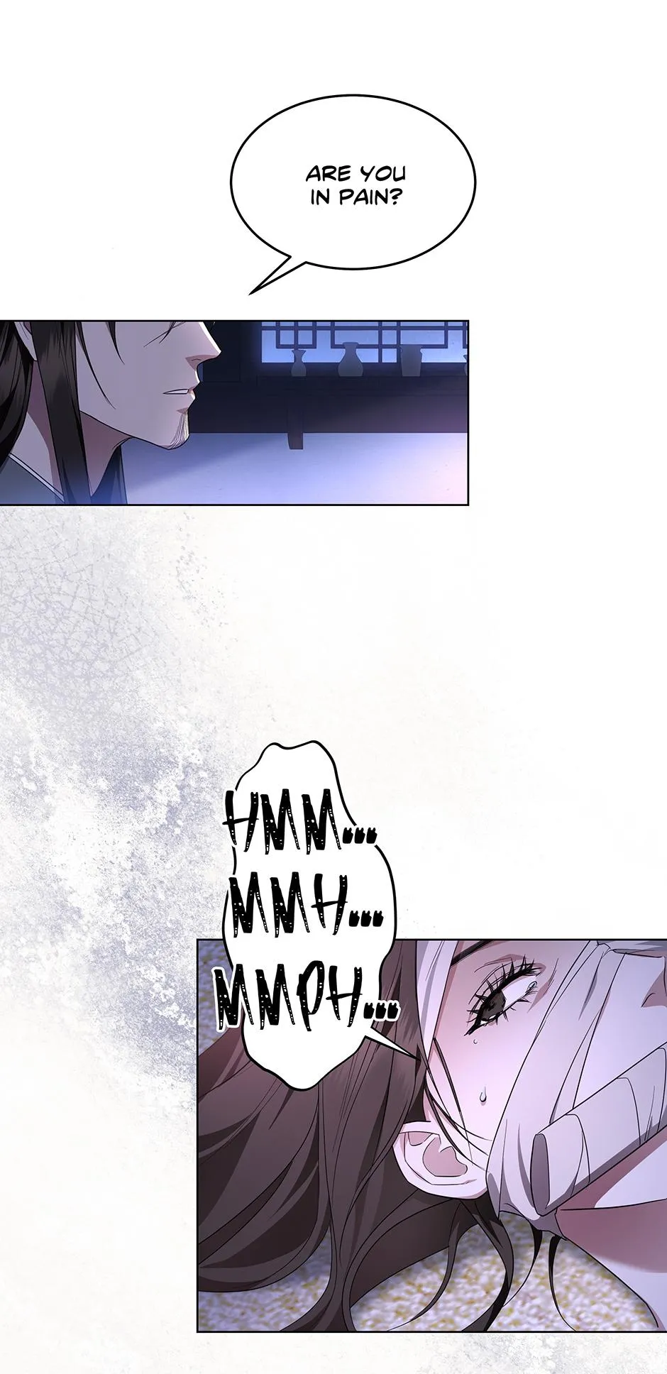 Read When Flowers Fall at Night chapter 1 image 9 on Lezhin