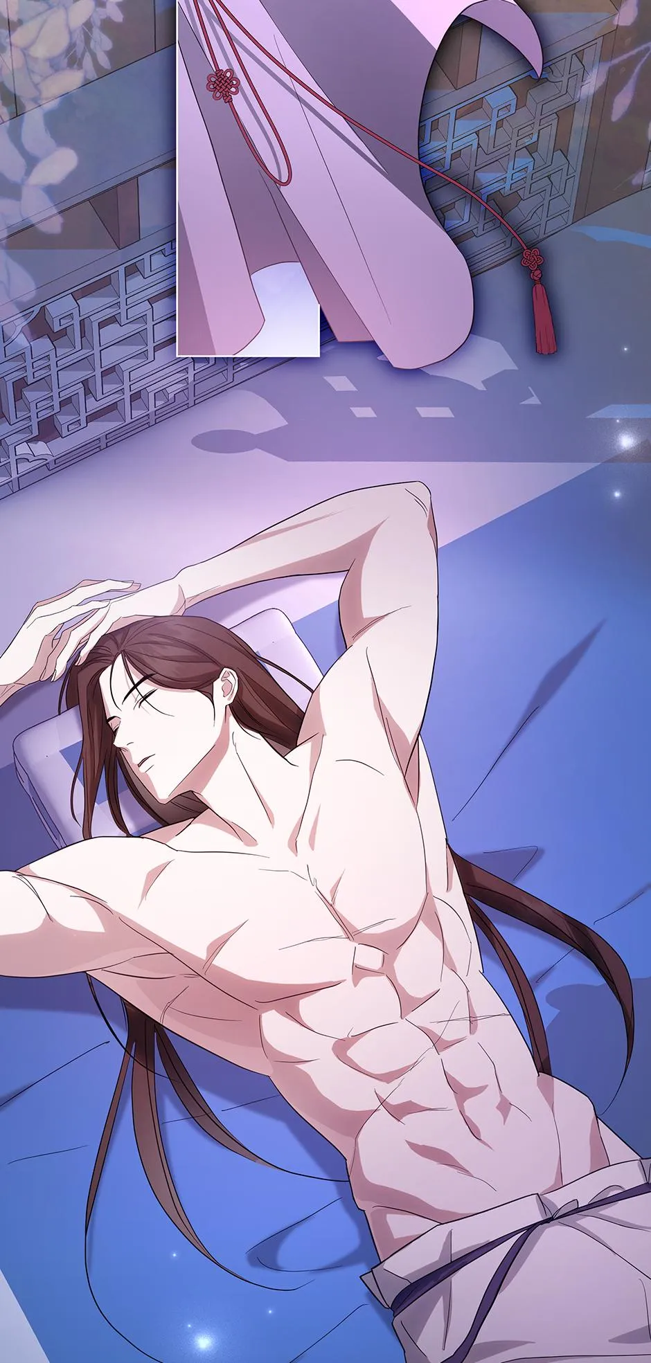 Read When Flowers Fall at Night chapter 10 image 1 on Lezhin