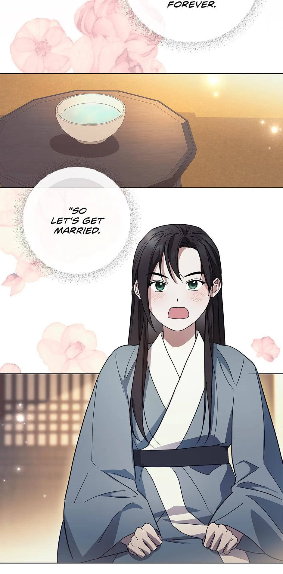 Read When Flowers Fall at Night chapter 10 image 32 on Lezhin