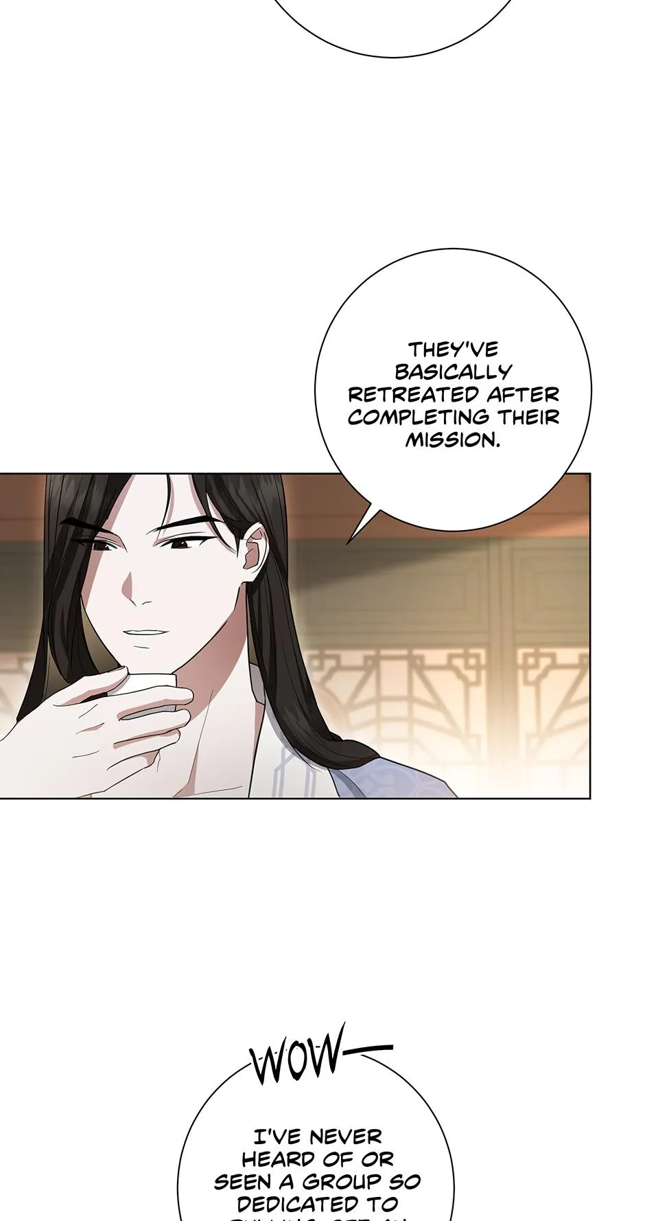 Read When Flowers Fall at Night chapter 10 image 45 on Lezhin