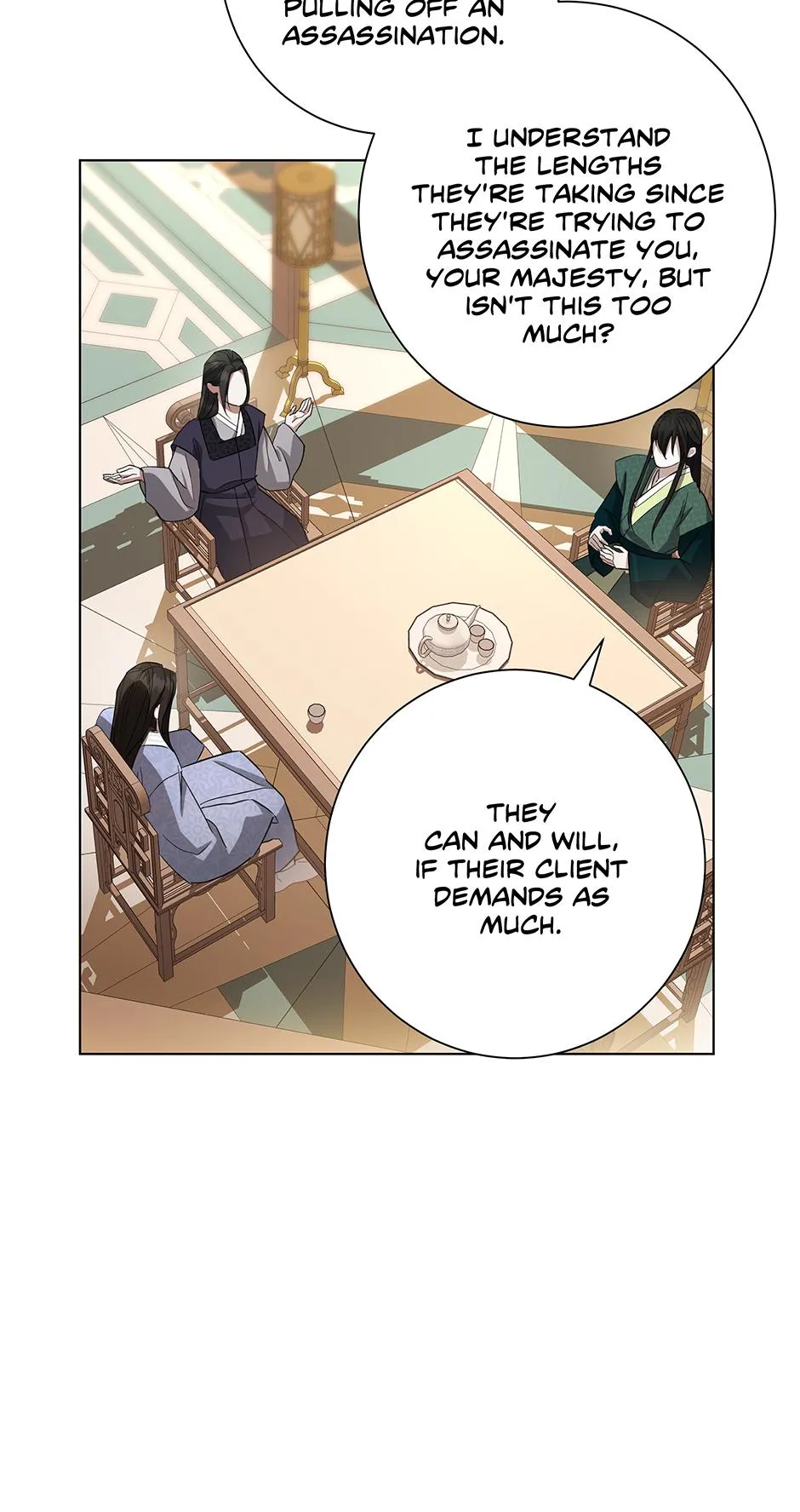 Read When Flowers Fall at Night chapter 10 image 46 on Lezhin