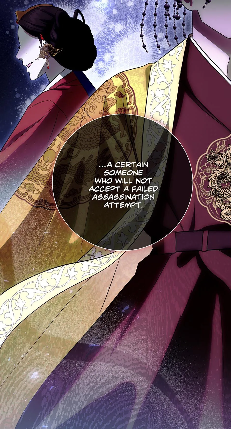 Read When Flowers Fall at Night chapter 10 image 48 on Lezhin