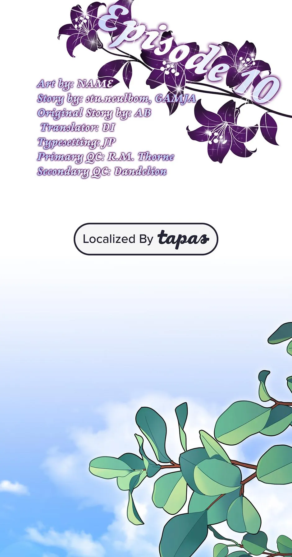Read When Flowers Fall at Night chapter 10 image 56 on Lezhin