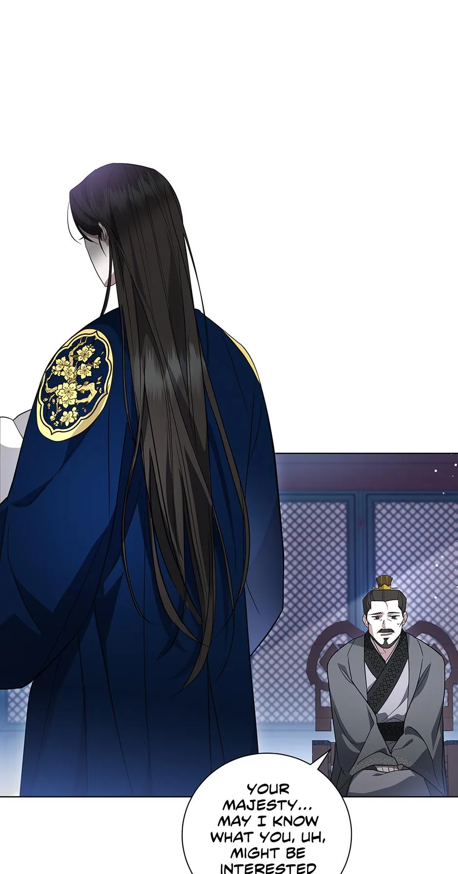 Read When Flowers Fall at Night chapter 10 image 59 on Lezhin