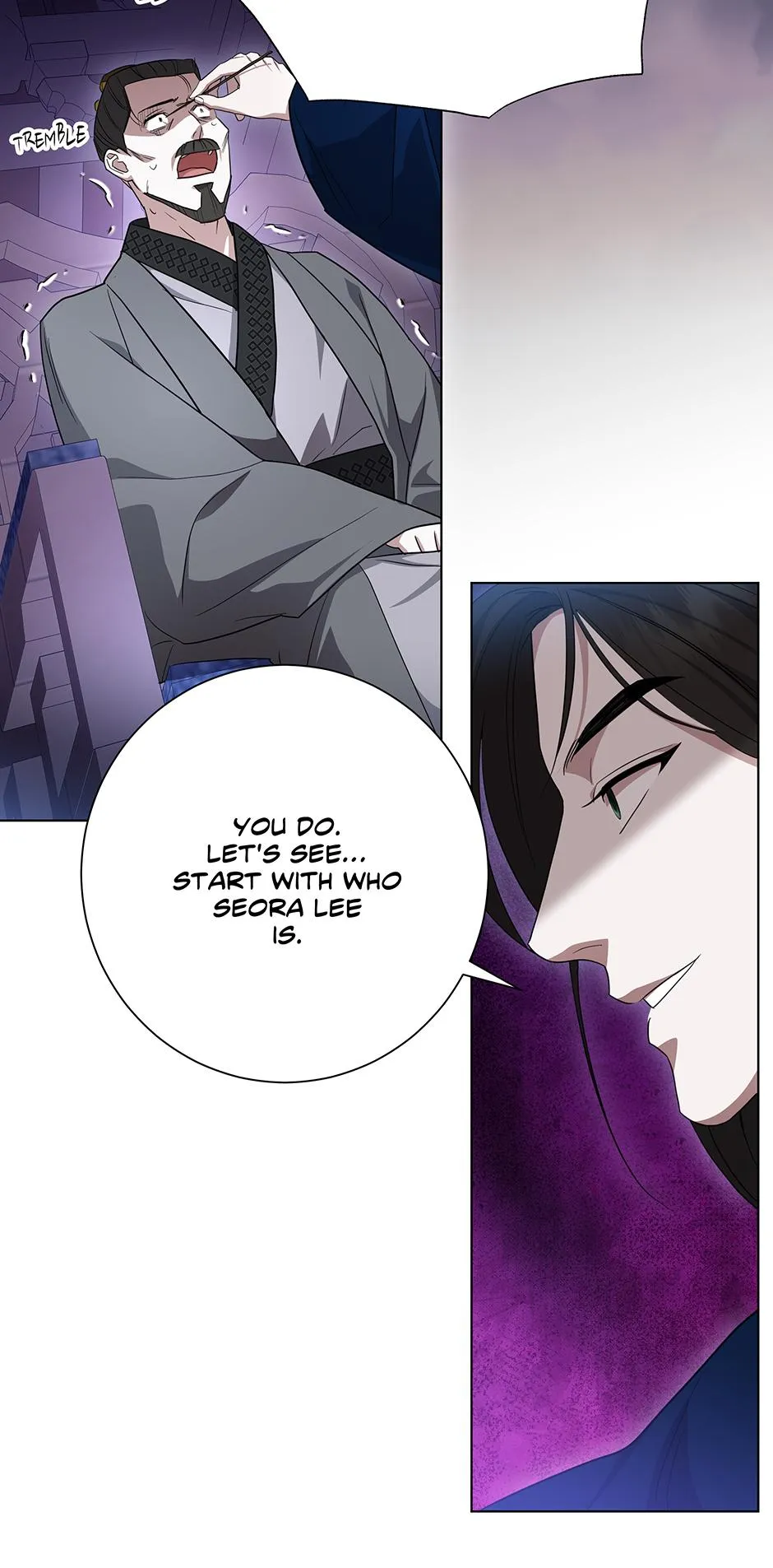 Read When Flowers Fall at Night chapter 10 image 67 on Lezhin
