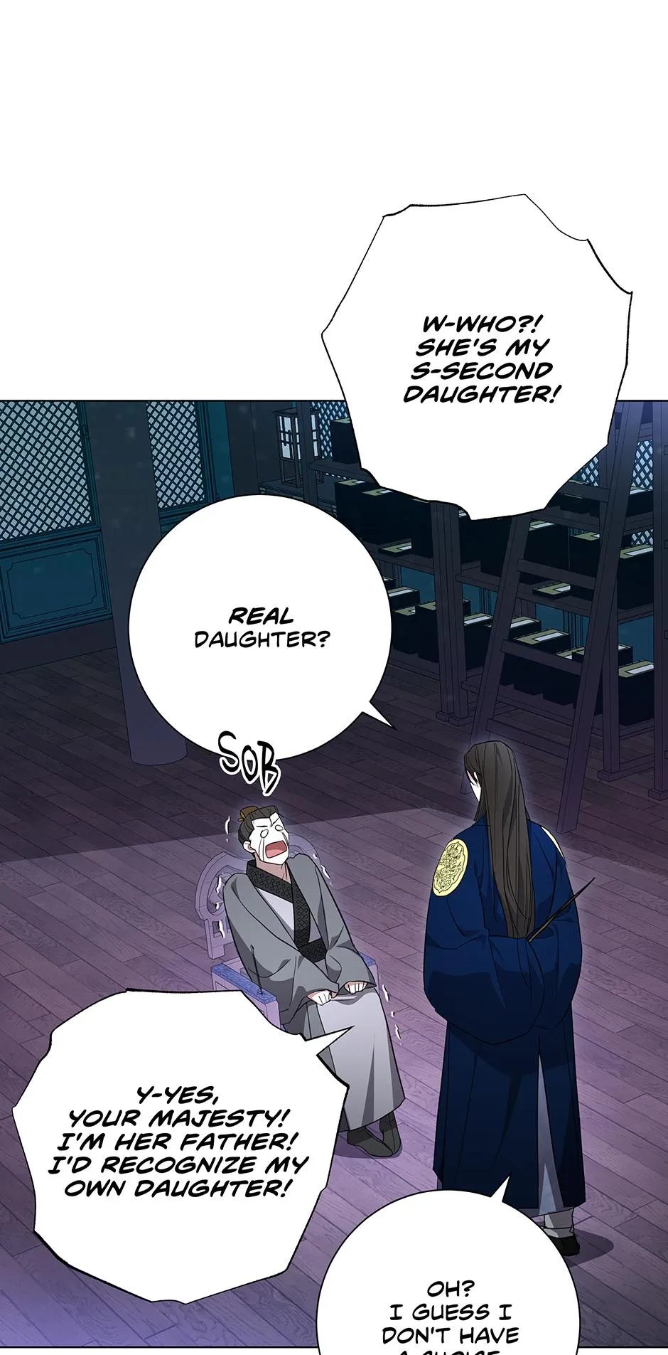 Read When Flowers Fall at Night chapter 10 image 68 on Lezhin