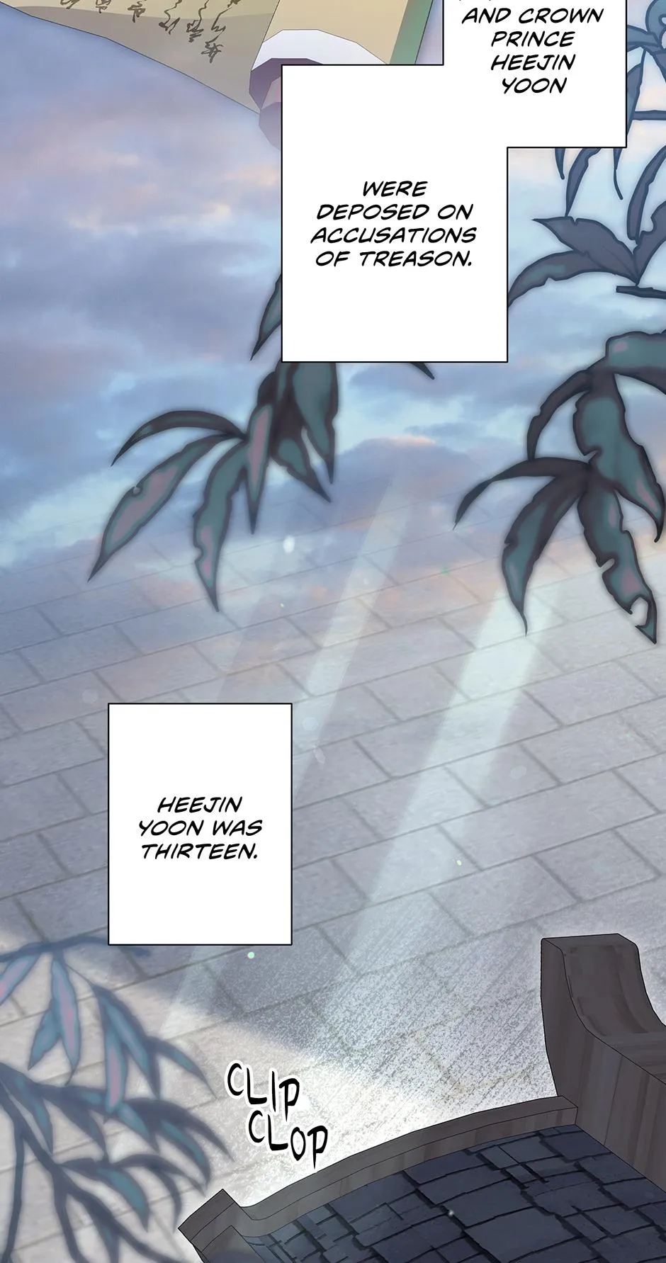 Read When Flowers Fall at Night chapter 12 image 10 on Lezhin