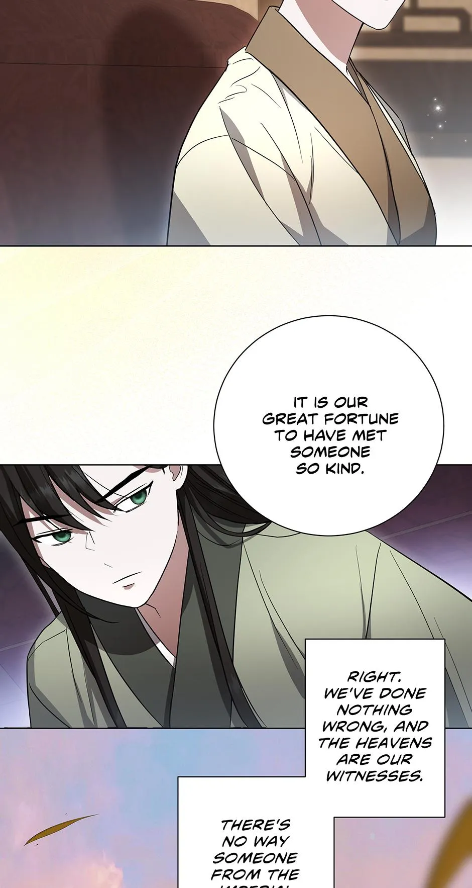 Read When Flowers Fall at Night chapter 12 image 14 on Lezhin