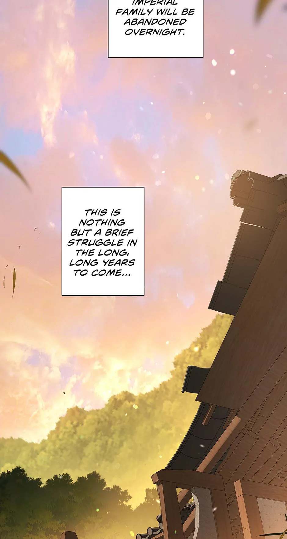 Read When Flowers Fall at Night chapter 12 image 15 on Lezhin