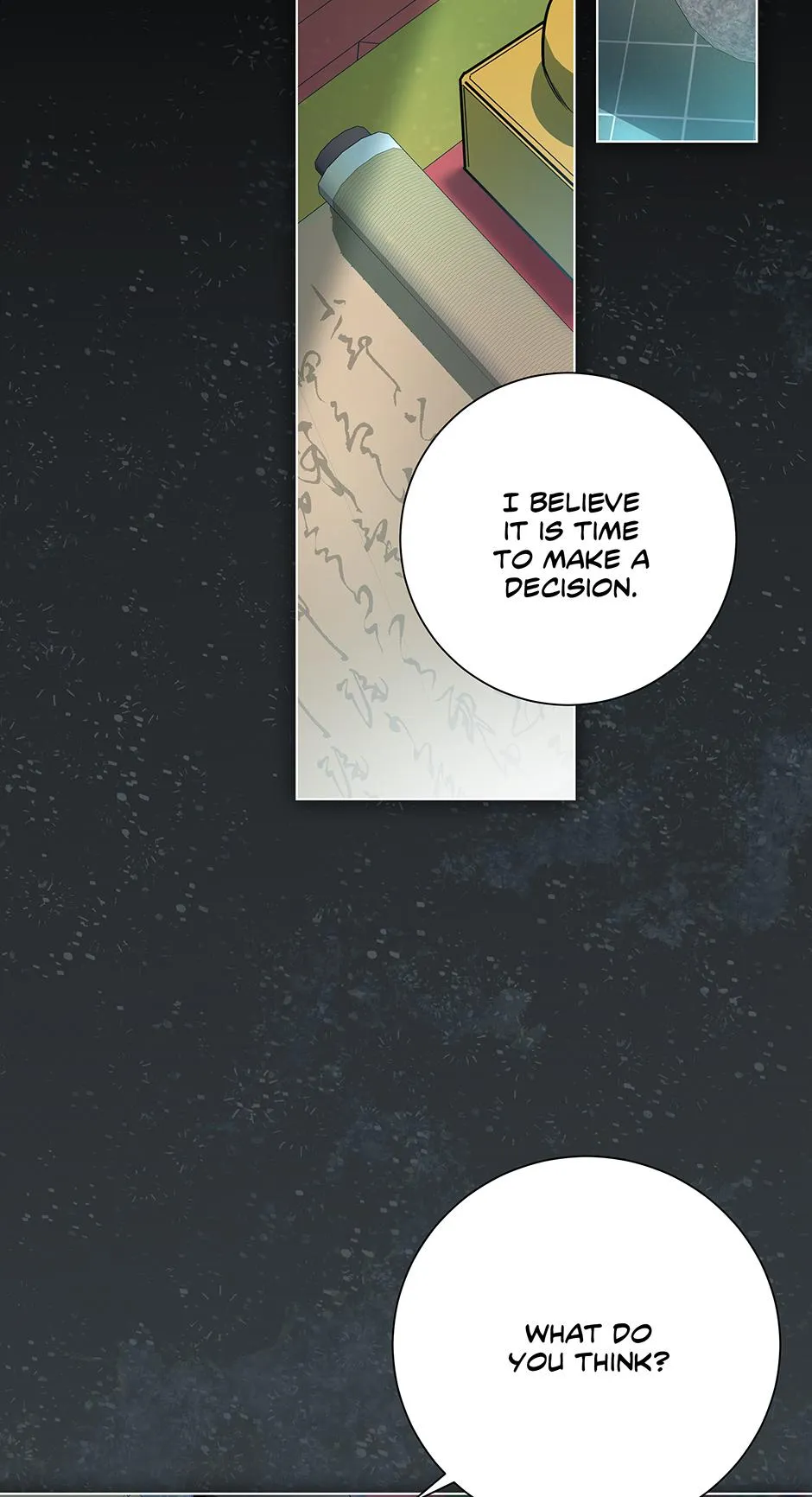 Read When Flowers Fall at Night chapter 12 image 2 on Lezhin