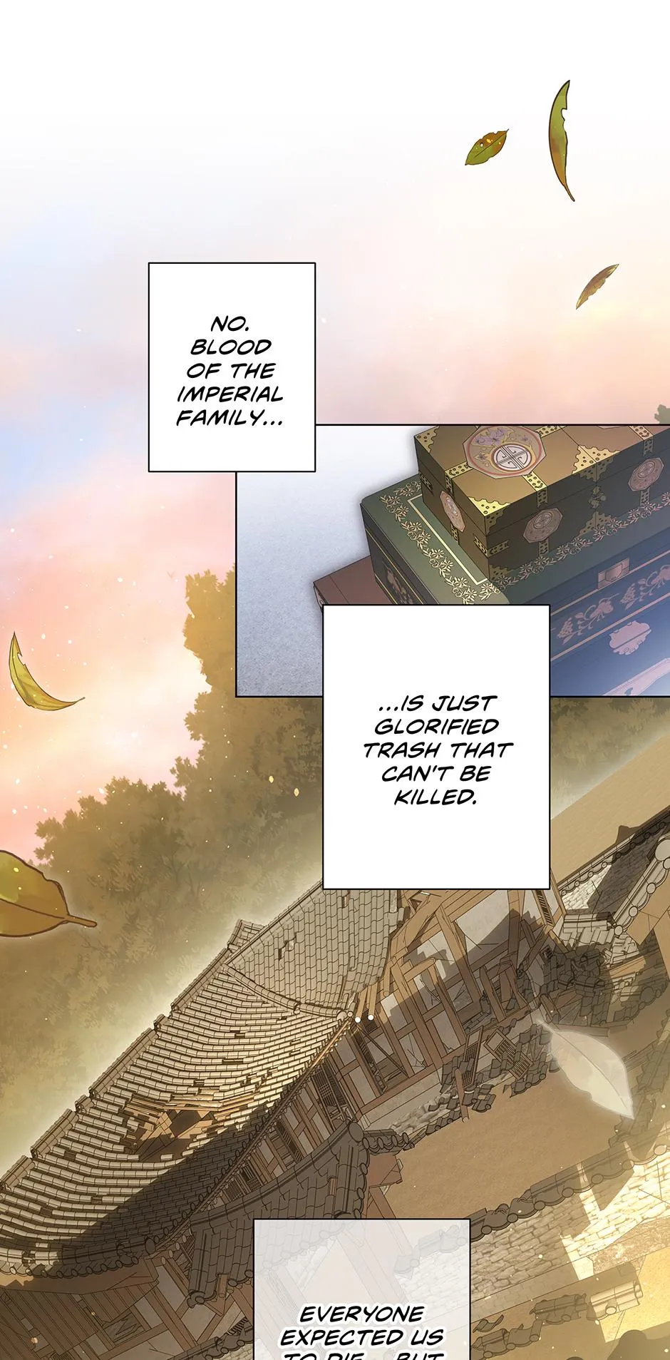 Read When Flowers Fall at Night chapter 12 image 21 on Lezhin