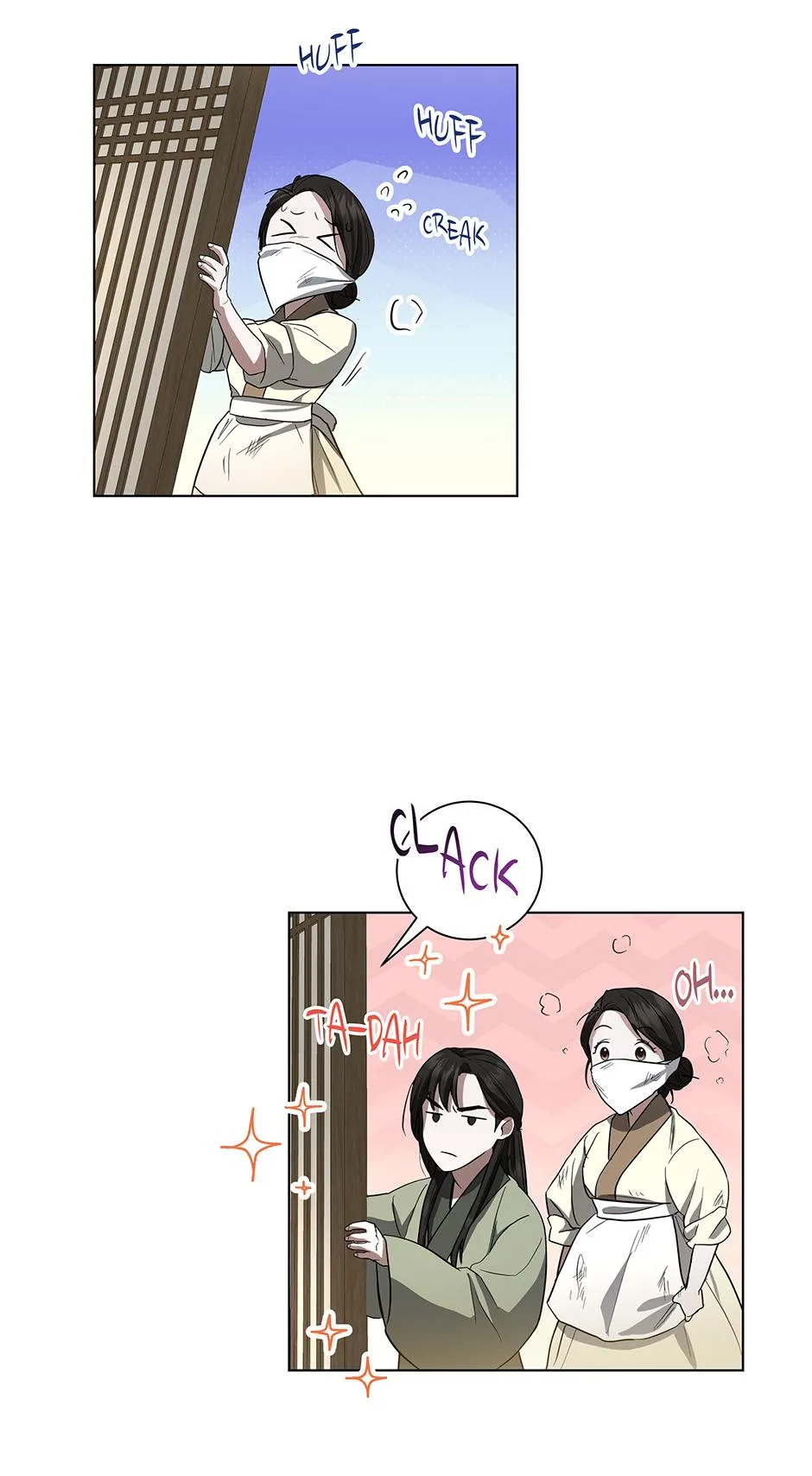 Read When Flowers Fall at Night chapter 12 image 27 on Lezhin