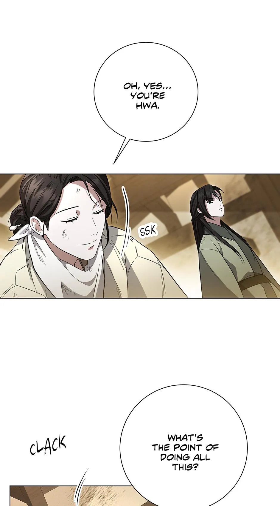 Read When Flowers Fall at Night chapter 12 image 29 on Lezhin