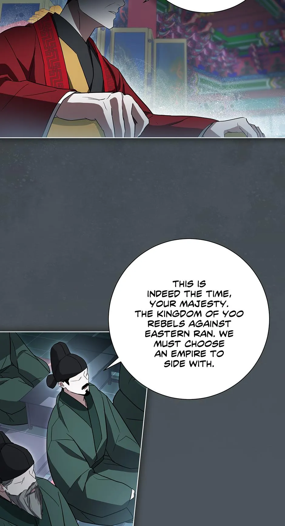 Read When Flowers Fall at Night chapter 12 image 3 on Lezhin