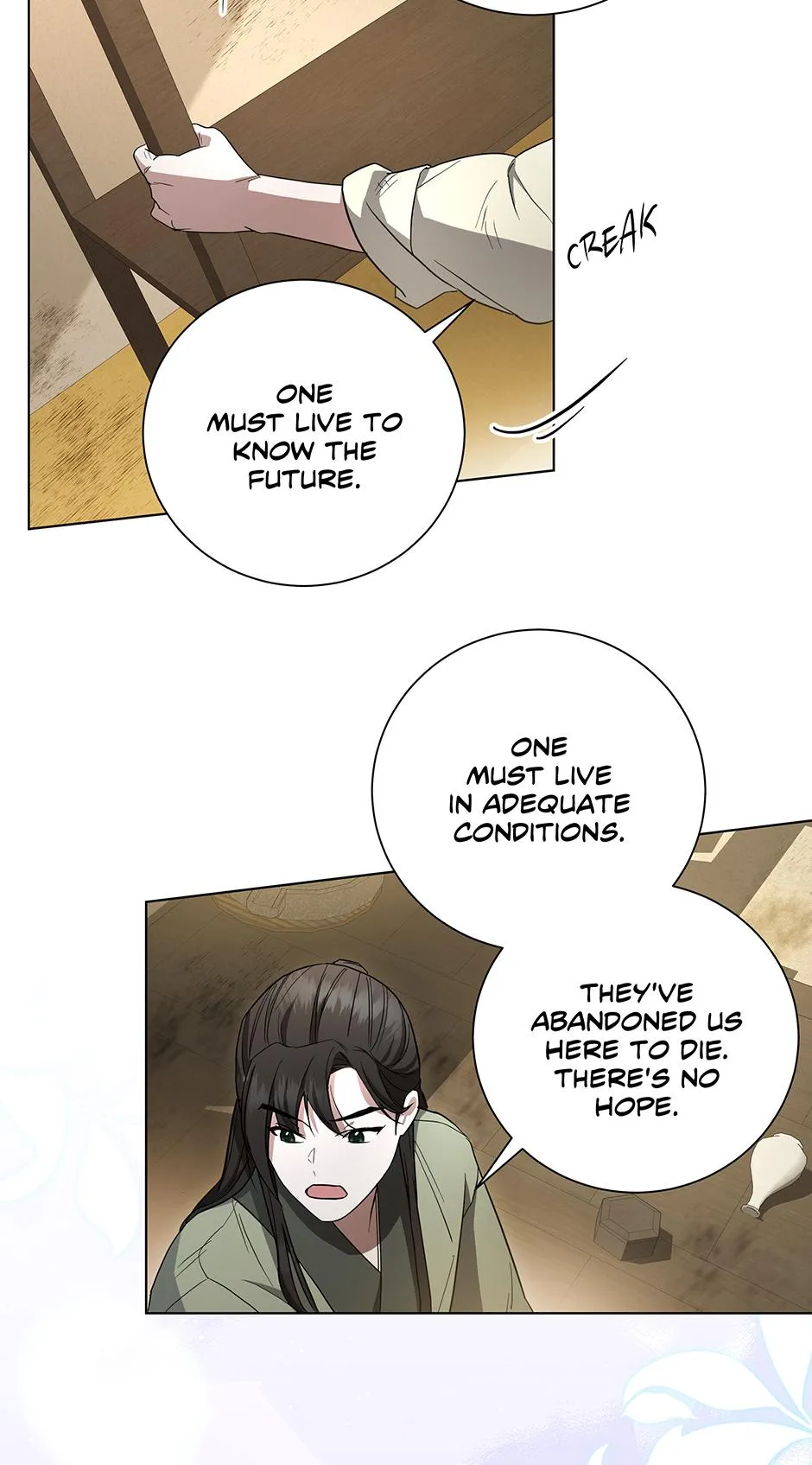 Read When Flowers Fall at Night chapter 12 image 30 on Lezhin