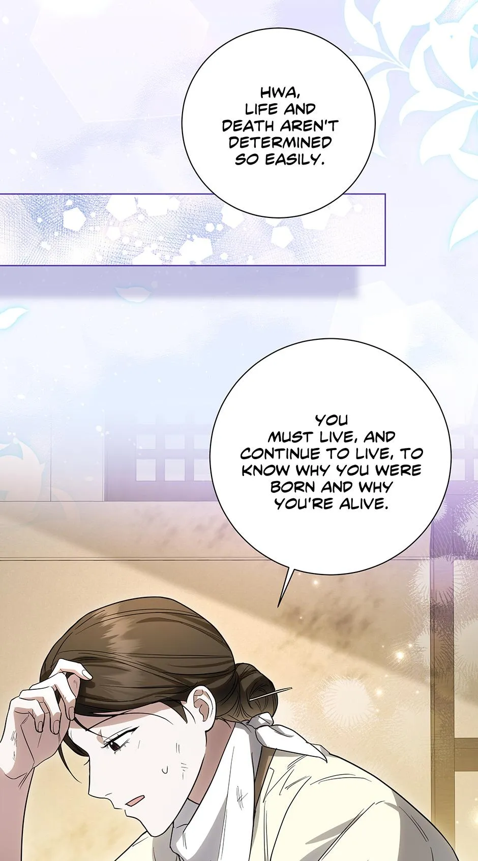 Read When Flowers Fall at Night chapter 12 image 31 on Lezhin