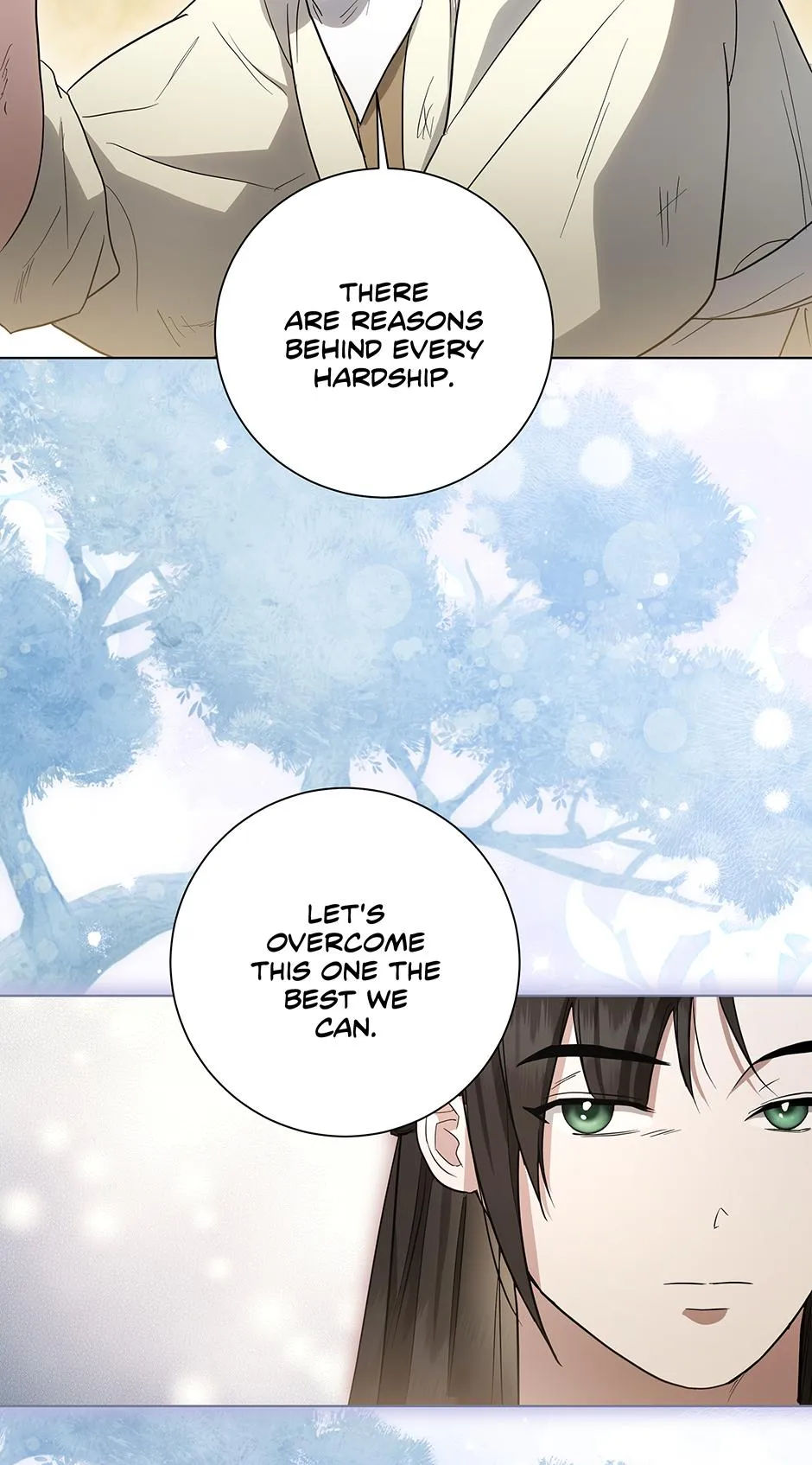 Read When Flowers Fall at Night chapter 12 image 32 on Lezhin