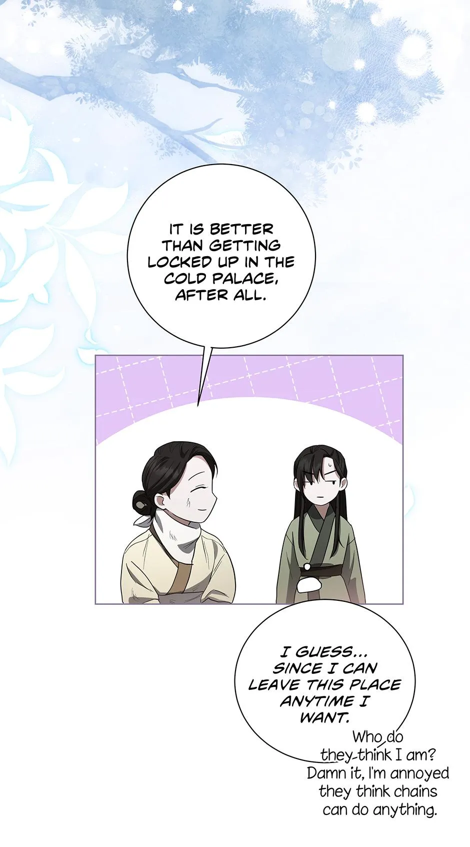 Read When Flowers Fall at Night chapter 12 image 33 on Lezhin