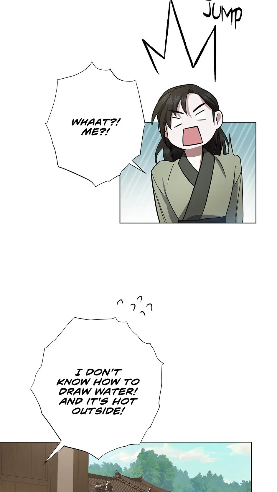 Read When Flowers Fall at Night chapter 12 image 35 on Lezhin