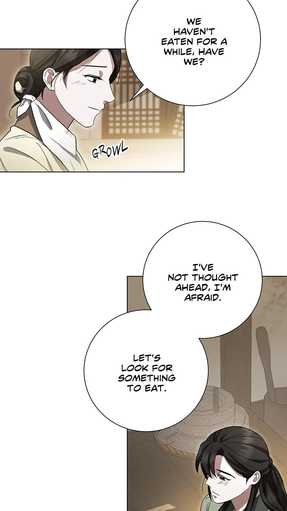 Read When Flowers Fall at Night chapter 12 image 37 on Lezhin