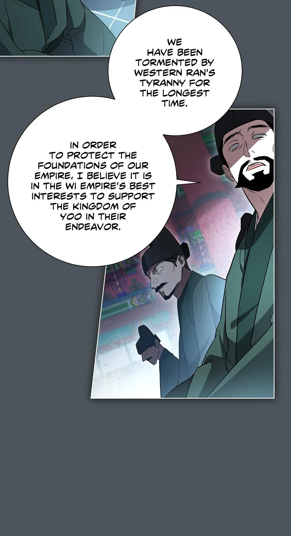 Read When Flowers Fall at Night chapter 12 image 4 on Lezhin