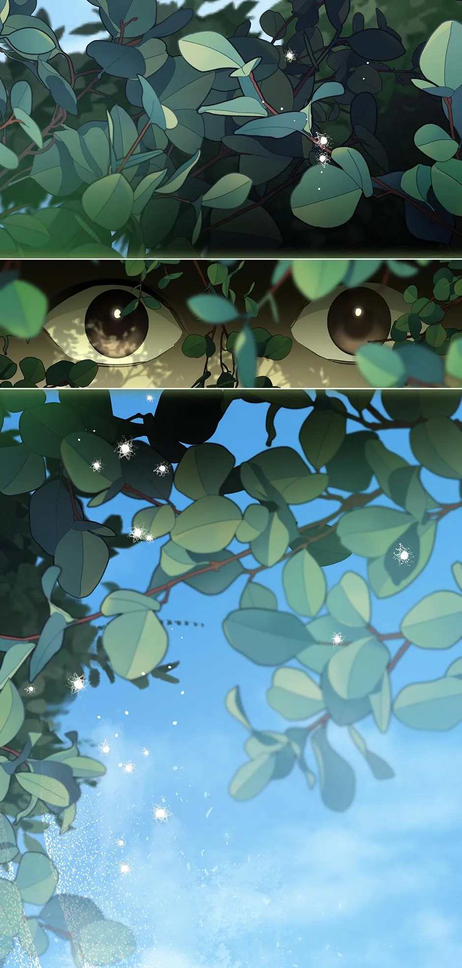 Read When Flowers Fall at Night chapter 12 image 43 on Lezhin
