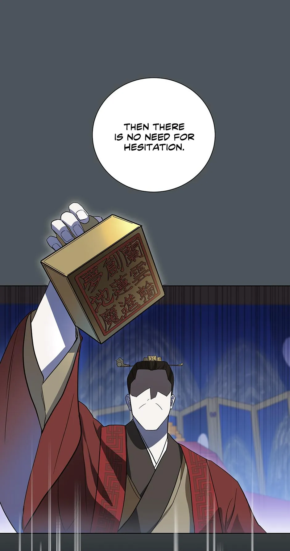 Read When Flowers Fall at Night chapter 12 image 5 on Lezhin