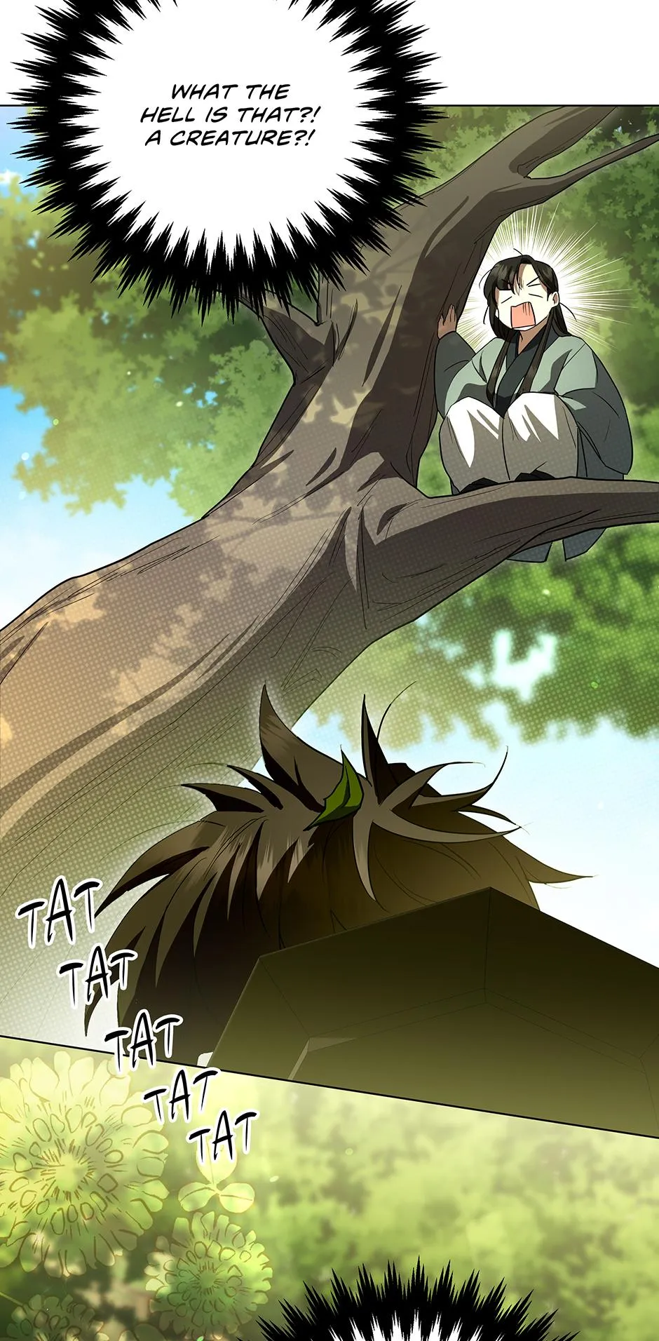 Read When Flowers Fall at Night chapter 12 image 54 on Lezhin