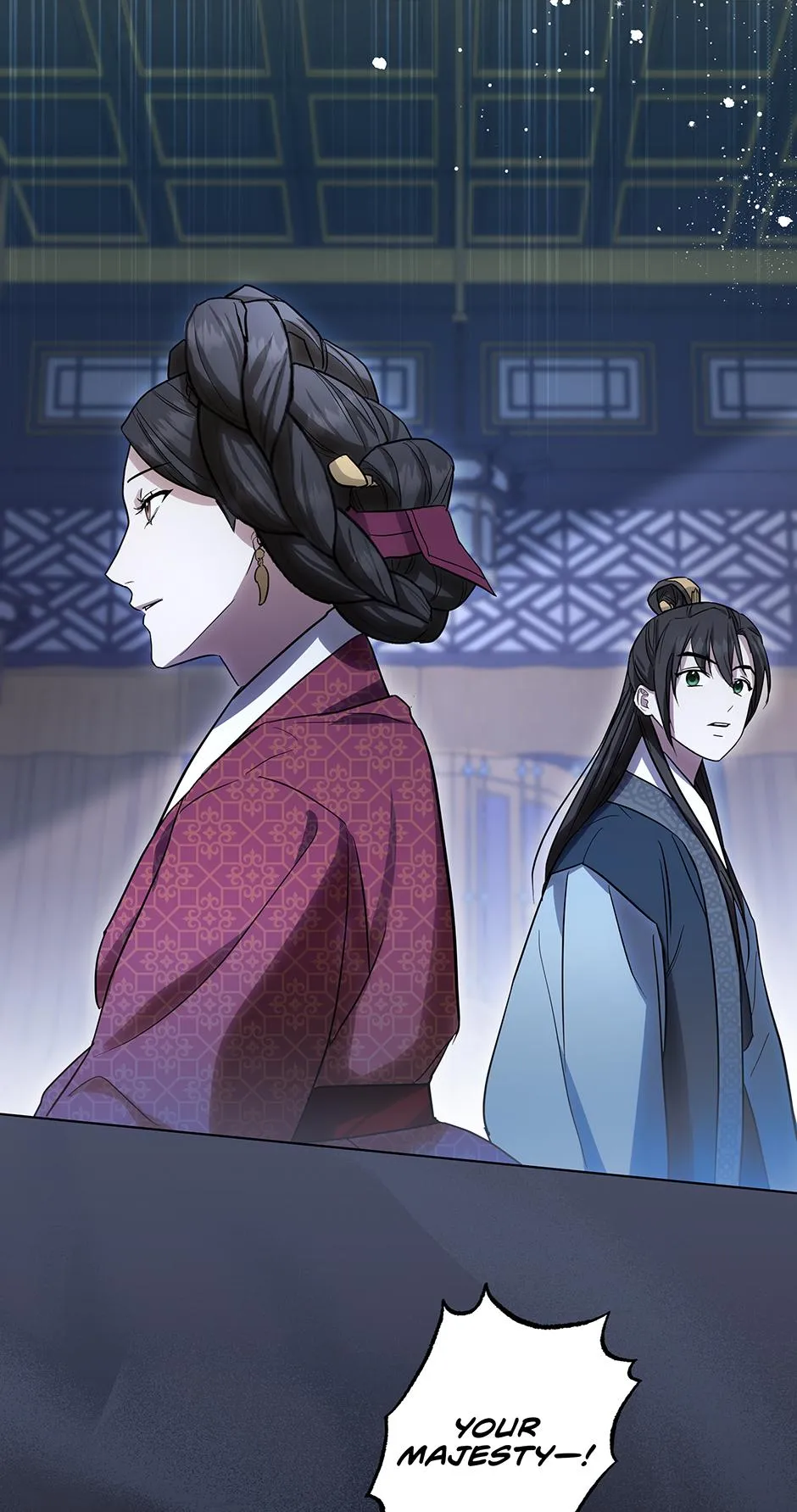 Read When Flowers Fall at Night chapter 12 image 7 on Lezhin